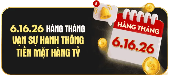 Vòng quay miễn phí và thưởng nạp lại tại king52 casino