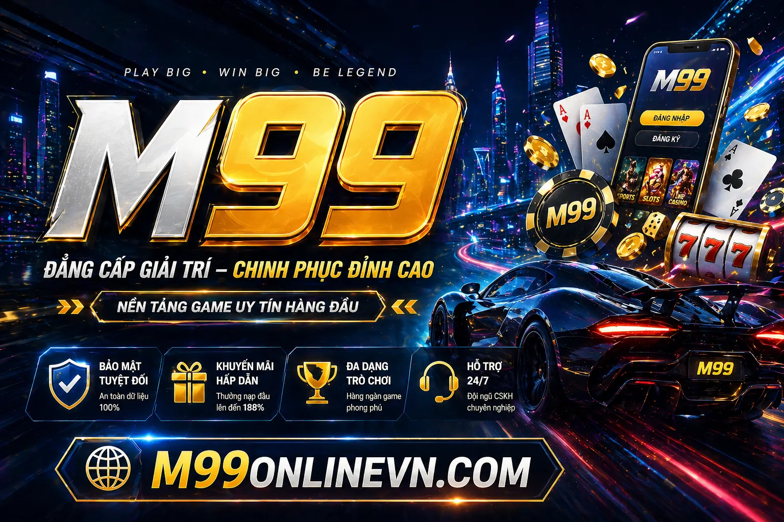 King52 Casino cam kết chơi có trách nhiệm và an toàn