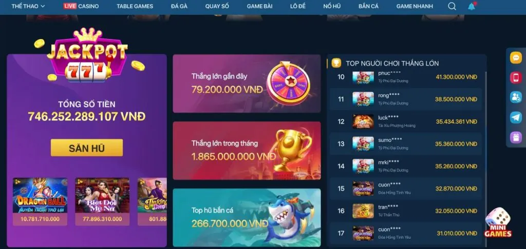 Hướng dẫn chơi Slot tại king52 casino